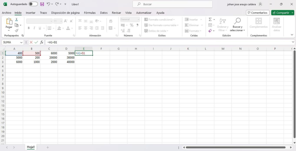 Operadores Utilizados en Excel: Una Guía Completa